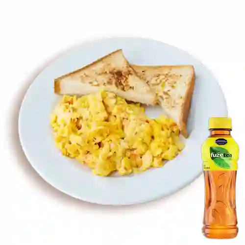 Combo Arma Tus Huevos + Fuze Tea Limón 400ML