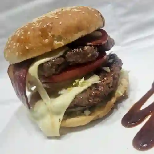 Hamburguesa Doble Carne