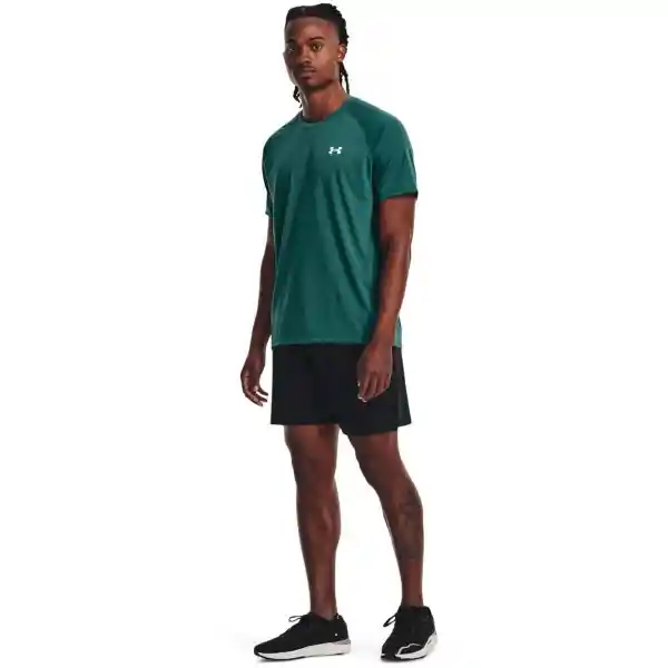 Under Armour Camiseta Streaker Tee Para Hombre Verde Talla XL