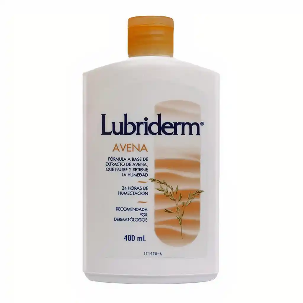 Lubriderm Crema Corporal de Avena