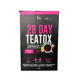 Fix Kit Tratamiento en Té 28 Day Teatox