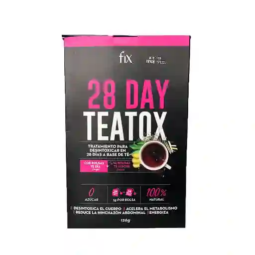Fix Kit Tratamiento en Té 28 Day Teatox
