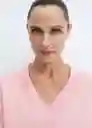Jersey Taldorav Rosa Talla L Mujer Mango
