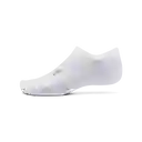 Under Armour Medias Essential no Show Hombre Blanco SM