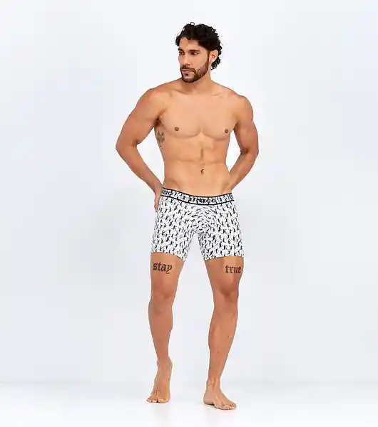 Unico Boxer Blanco Talla XL 114029