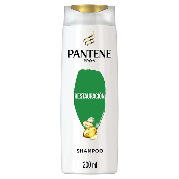 Pantene Shampoo Para Cabello Tratado Químicamente Dañado 200 ml