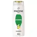 PANTENE Shampoo para cabello tratado químicamente dañado y con puntas abiertas Pantene Restauración con Aceite de Argán y las exclusivas Pro-Vitaminas 200 ml