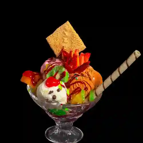 Copa helado doble