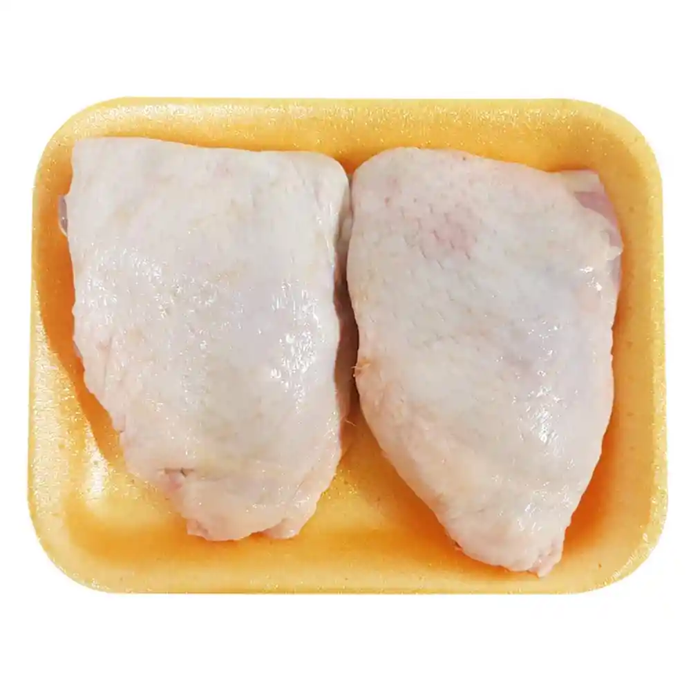 Contramuslo Con Piel de Pollo Blanco Jumbo