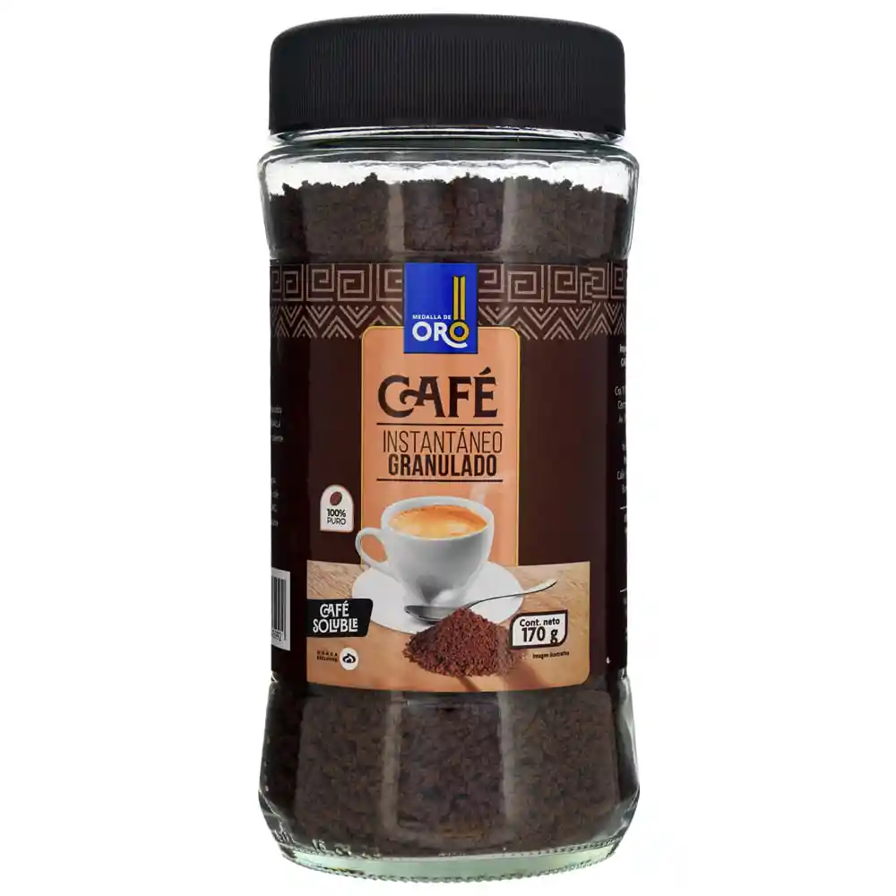 Café Medalla de Oro Instantáneo Granulado