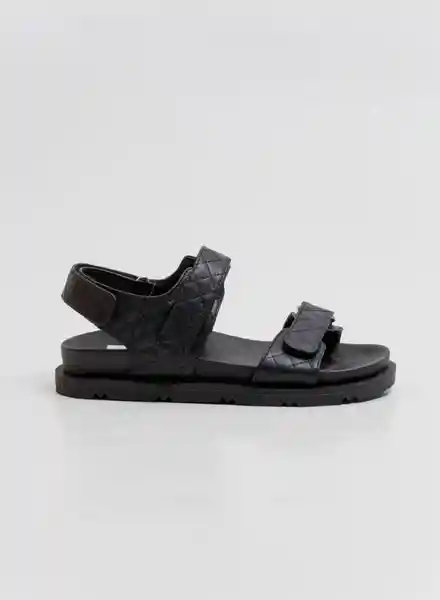 Arkitect Sandalias Acolchado Chunky Para Mujer Negro 39