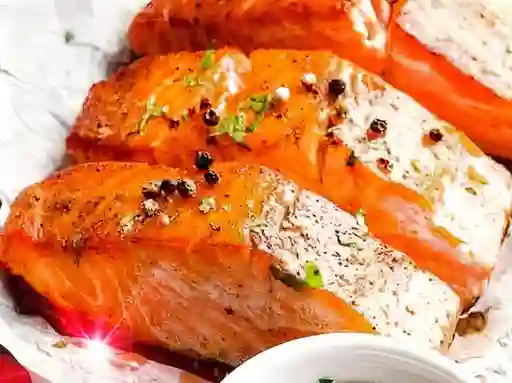 Salmon a la Plancha