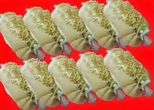 Combo 10 Perritos
