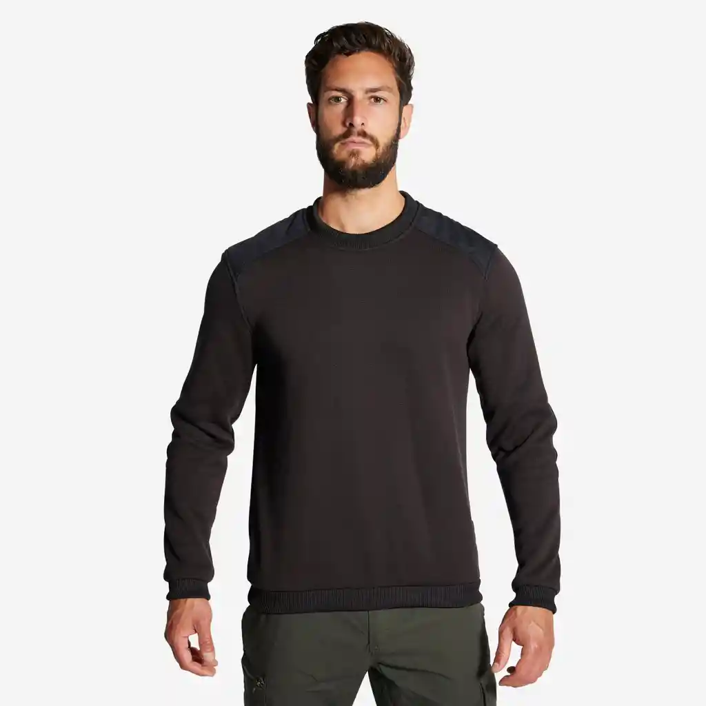 Saco Térmico de Montaña Para Hombre Solognac 500 Negro