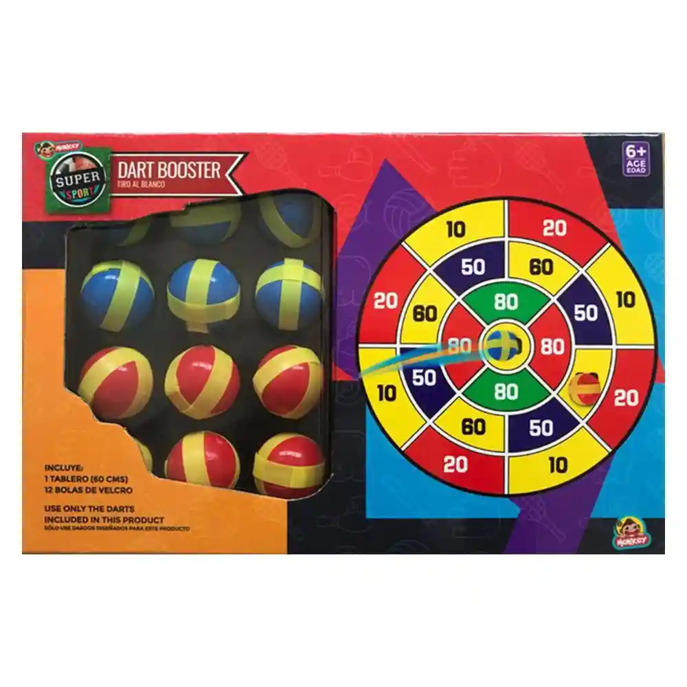 Juego Dardos Velcro Dima