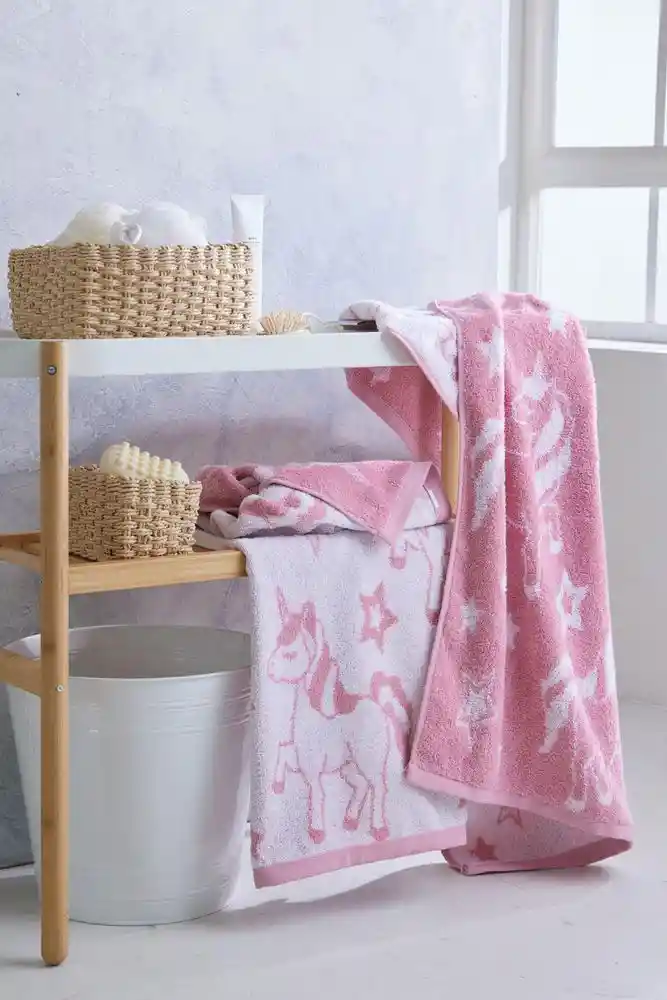 Toalla Infantil 70 Unicornios Fatelares 44894 X