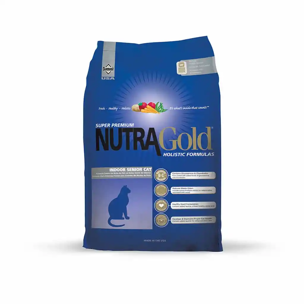 Nutra Gold Indoor Senior Cat 7,5Kg