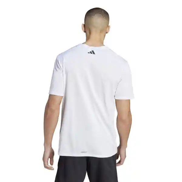 Adidas Camiseta D Wogfx Tee Hombre Blanco Talla S IL1389