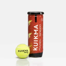 Kuikma Pelota de Pádel Presurizadas Pádel Club Speed