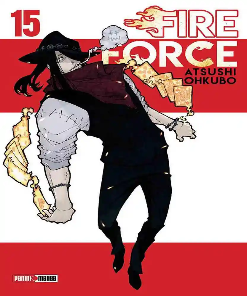 Fire Force 15 Panini Qfire015