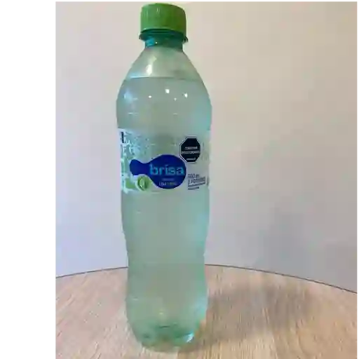 Agua lima limón botella