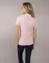Camiseta Mujer Rosa Talla MEDIUM 9899615 American Eagle