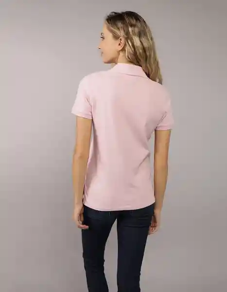 Camiseta Mujer Rosa Talla MEDIUM 9899615 American Eagle