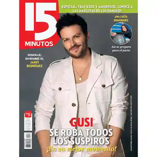 Revista 15 Minutos Entretenimiento Comunican 4158