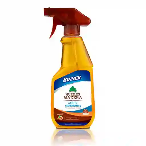Binner Aceite Hidratante Madera
