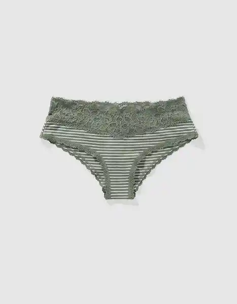 Panti Aerie Verde Talla SMALL 6917331 American Eagle