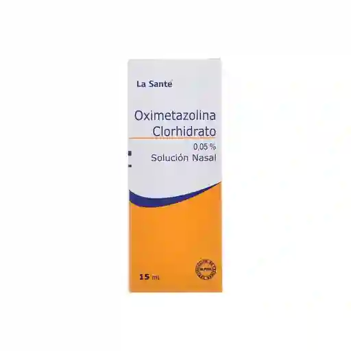 La Santé Oximetazolina Clorhidrato Solución Nasal (0.05 %)