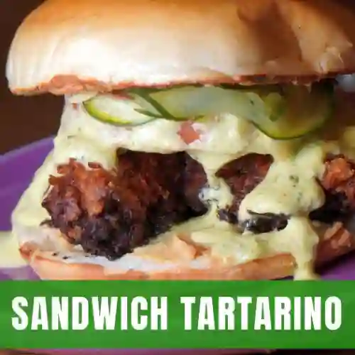 Sandwich No-pollo Tartarino