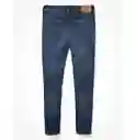 Jean Slim Azul Talla 29 X 30 Hombre American Eagle