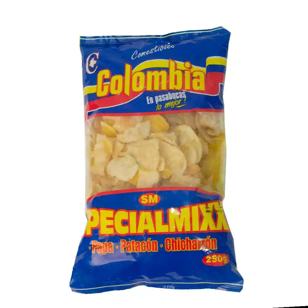 Colombia Snack Fritomix de Papa Patacón y Chicharrón