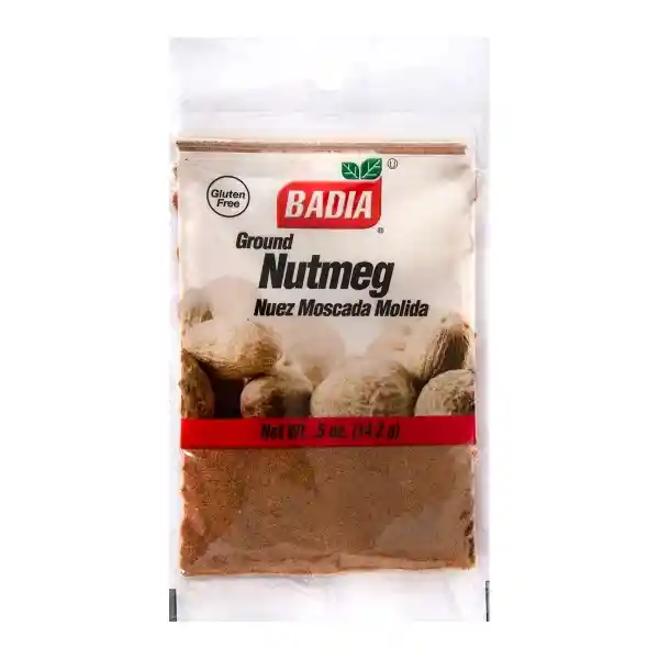 Badia Nuez Moscada Molida
