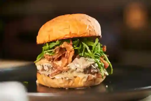 Blue Angus con Papas