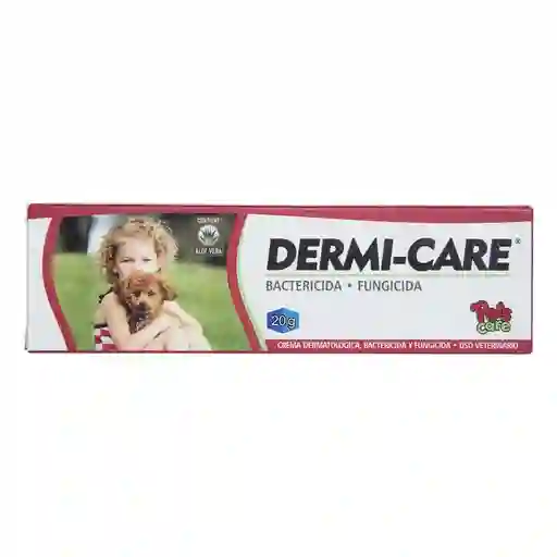 Dermi-Care Crema Dermatológica de Acción Bactericida