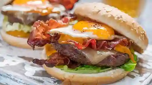 Hamburguesa de la Casa