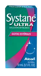 Systane Solución Oftálmica Gotas Estériles
