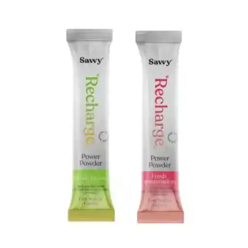 Recharge Fresh Lemon - Savvy X Sachet
