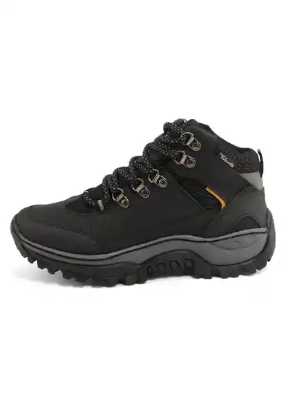Botas Outdoor Hombre Negro Talla 39 7-170 Tellenzi