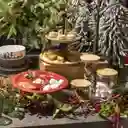 Recipiente Redondo Tapa Ambiente Gourmet 23648