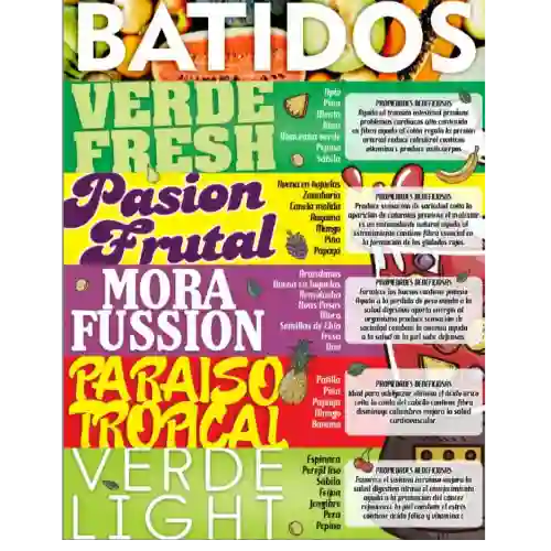 Batidos Saludables