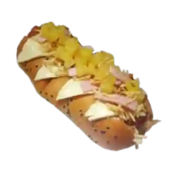 Perro Caliente Hawaiano