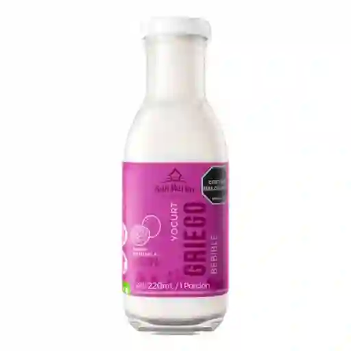 Yogur San Martin Griego Bebible Gulupa (220 Ml)