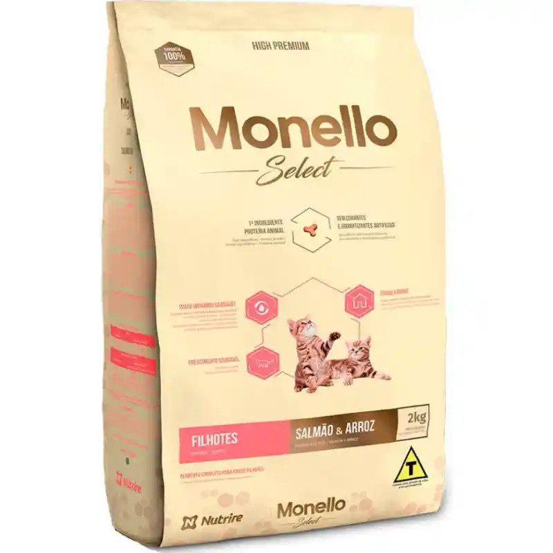 Monello Alimento Premium Select Cat Gatitos