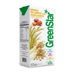 Greenstar Bebida de Arroz Con Avellana