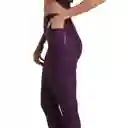 Leggings Wine Noir Mujer Morado-xl