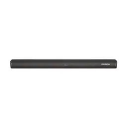 Barra de Sonido Hyundai 80 W 2.0 4 Parlantes Con Potencia de 80w Negro