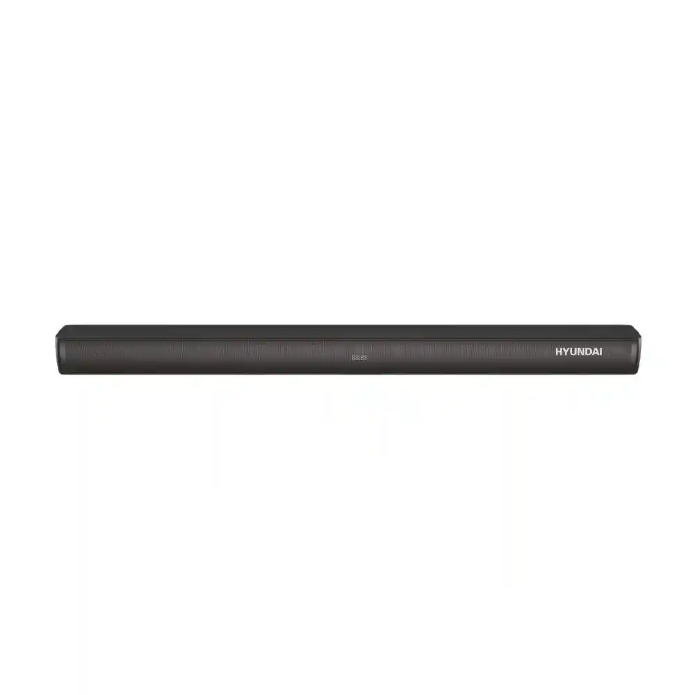 Barra de Sonido Hyundai 80 W 2.0 4 Parlantes Con Potencia de 80w Negro